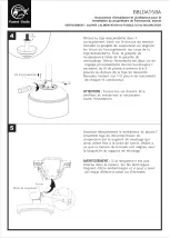 Предварительный просмотр 31 страницы Parrot Uncle BBLDA158A Installation & Operating Instructions Manual