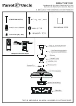 Предварительный просмотр 4 страницы Parrot Uncle BBWY2021002 Use And Care Manual