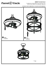 Предварительный просмотр 9 страницы Parrot Uncle BBWY2021002 Use And Care Manual