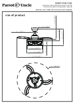 Предварительный просмотр 12 страницы Parrot Uncle BBWY2021002 Use And Care Manual