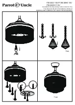 Preview for 7 page of Parrot Uncle F3502BK110V Installation & Operating Instructions Manual