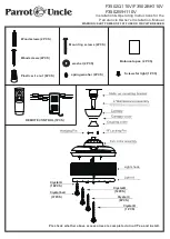 Preview for 2 page of Parrot Uncle F3502Q110V Installation & Operating Instructions Manual