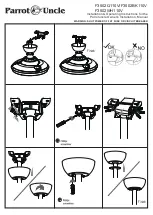 Preview for 4 page of Parrot Uncle F3502Q110V Installation & Operating Instructions Manual