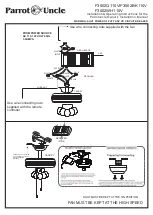 Preview for 5 page of Parrot Uncle F3502Q110V Installation & Operating Instructions Manual