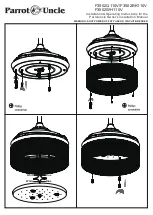 Preview for 6 page of Parrot Uncle F3502Q110V Installation & Operating Instructions Manual