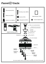 Preview for 10 page of Parrot Uncle F3502Q110V Installation & Operating Instructions Manual