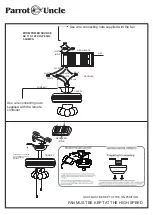 Preview for 13 page of Parrot Uncle F3502Q110V Installation & Operating Instructions Manual