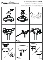 Предварительный просмотр 6 страницы Parrot Uncle F4707BK110V Use And Care Manual