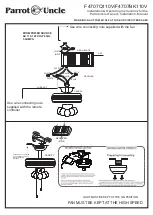 Предварительный просмотр 7 страницы Parrot Uncle F4707Q110V Use And Care Manual