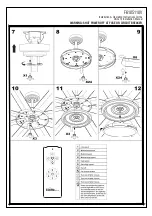 Предварительный просмотр 3 страницы Parrot Uncle F6105110V Installation & Operating Instructions