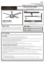 Parrot Uncle F6209 Installation & Operating Instructions Manual предпросмотр