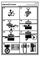 Предварительный просмотр 3 страницы Parrot Uncle F6216 Installation & Operating Instructions