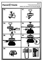 Preview for 3 page of Parrot Uncle F6222 Installation & Operating Instructions