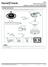 Предварительный просмотр 2 страницы Parrot Uncle F6227 Owner'S Manual