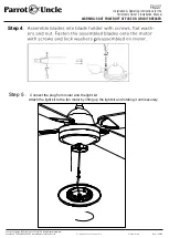 Предварительный просмотр 6 страницы Parrot Uncle F6227 Owner'S Manual