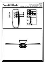 Предварительный просмотр 6 страницы Parrot Uncle F6230 Installation & Operating Instructions Manual