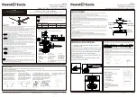 Предварительный просмотр 1 страницы Parrot Uncle F6236 Installation & Operating Instructions