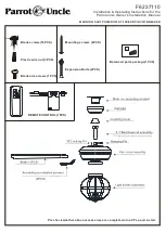 Предварительный просмотр 2 страницы Parrot Uncle F6237110 Installation & Operating Instructions Manual