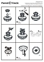 Предварительный просмотр 4 страницы Parrot Uncle F6237110 Installation & Operating Instructions Manual
