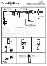 Предварительный просмотр 5 страницы Parrot Uncle F6237110 Installation & Operating Instructions Manual