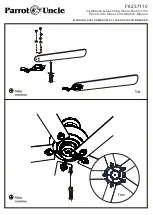 Предварительный просмотр 6 страницы Parrot Uncle F6237110 Installation & Operating Instructions Manual