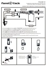 Предварительный просмотр 5 страницы Parrot Uncle F6238110 Installation & Operating Instructions Manual