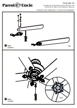 Предварительный просмотр 6 страницы Parrot Uncle F6238110 Installation & Operating Instructions Manual