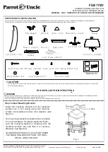 Preview for 2 page of Parrot Uncle F6261110V Owner'S Manual