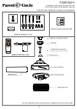 Preview for 4 page of Parrot Uncle F6267220V Use And Care Manual