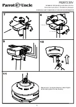 Preview for 6 page of Parrot Uncle F6267220V Use And Care Manual