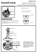 Preview for 7 page of Parrot Uncle F6267220V Use And Care Manual