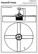 Preview for 11 page of Parrot Uncle F6267220V Use And Care Manual