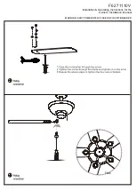 Предварительный просмотр 6 страницы Parrot Uncle F6271110V Installation & Operating Instructions Manual