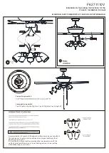 Предварительный просмотр 7 страницы Parrot Uncle F6271110V Installation & Operating Instructions Manual