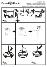 Предварительный просмотр 3 страницы Parrot Uncle F6272110V Installation & Operating Instructions Manual