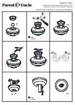 Предварительный просмотр 4 страницы Parrot Uncle F6272110V Installation & Operating Instructions Manual