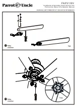 Предварительный просмотр 6 страницы Parrot Uncle F6272110V Installation & Operating Instructions Manual