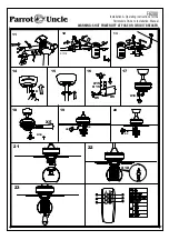 Предварительный просмотр 3 страницы Parrot Uncle F6280 Installation & Operating Instructions