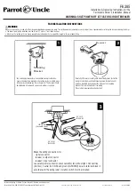 Предварительный просмотр 3 страницы Parrot Uncle F6285 Owner'S Manual