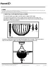 Предварительный просмотр 8 страницы Parrot Uncle F6285 Owner'S Manual