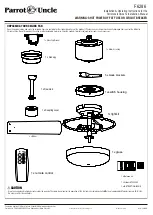 Предварительный просмотр 2 страницы Parrot Uncle F6286 Owner'S Manual