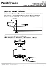 Предварительный просмотр 4 страницы Parrot Uncle F6286 Owner'S Manual