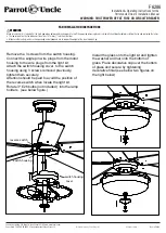 Предварительный просмотр 6 страницы Parrot Uncle F6286 Owner'S Manual