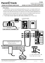 Предварительный просмотр 8 страницы Parrot Uncle F6286 Owner'S Manual