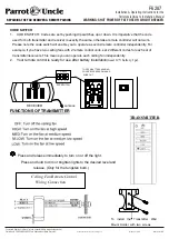 Preview for 7 page of Parrot Uncle F6287 Owner'S Manual