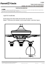 Предварительный просмотр 8 страницы Parrot Uncle F6290 Owner'S Manual