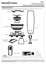 Предварительный просмотр 2 страницы Parrot Uncle F6291 Installation & Operating Instructions Manual