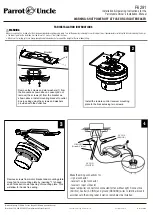 Предварительный просмотр 3 страницы Parrot Uncle F6291 Installation & Operating Instructions Manual