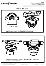 Предварительный просмотр 4 страницы Parrot Uncle F6291 Installation & Operating Instructions Manual