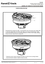 Предварительный просмотр 5 страницы Parrot Uncle F6291 Installation & Operating Instructions Manual